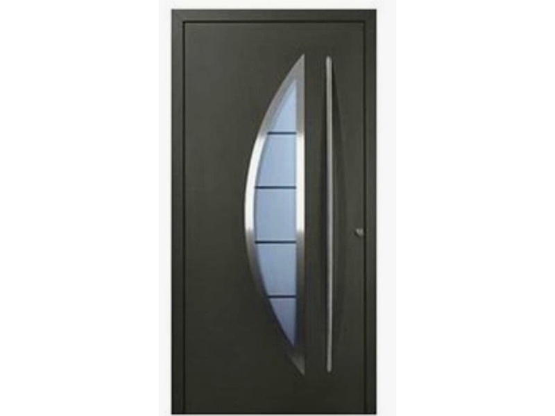 Puerta de Madera Solida Negro México