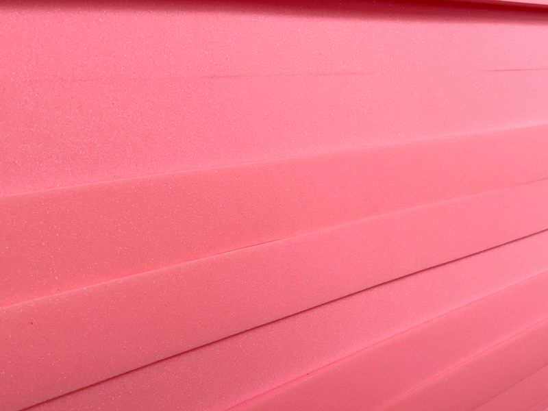 Espuma laminada rosa méxico 