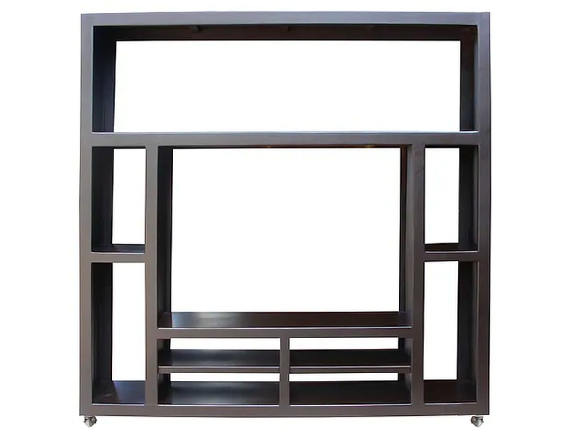 Mueble para sala de Televisión Negro México