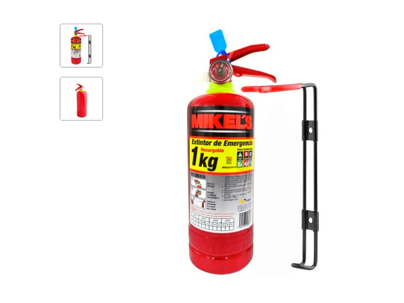 Extintor de emergencia México
