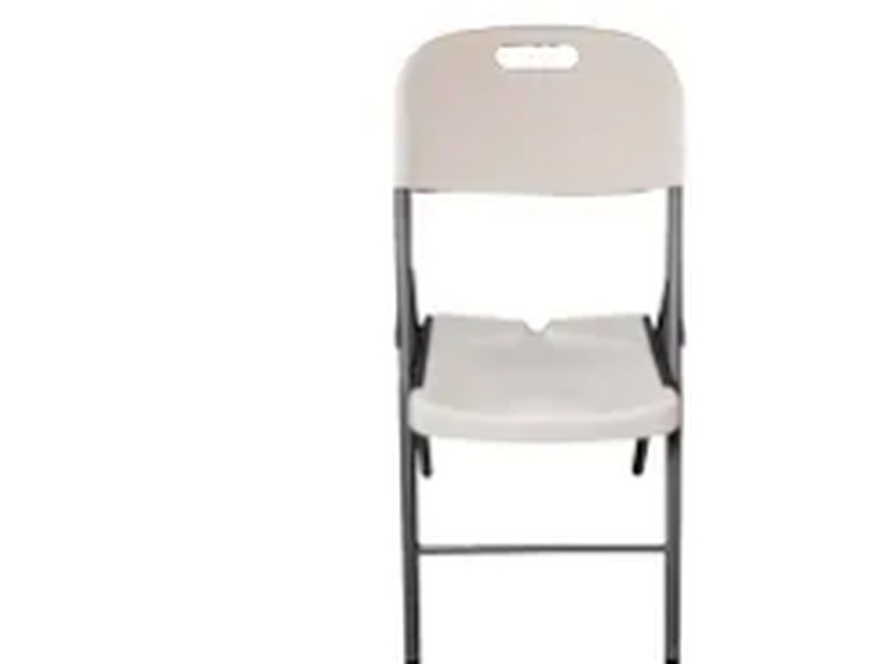 Silla de color blanco y aluminio México ALMACENES ANFORA PACHUCA