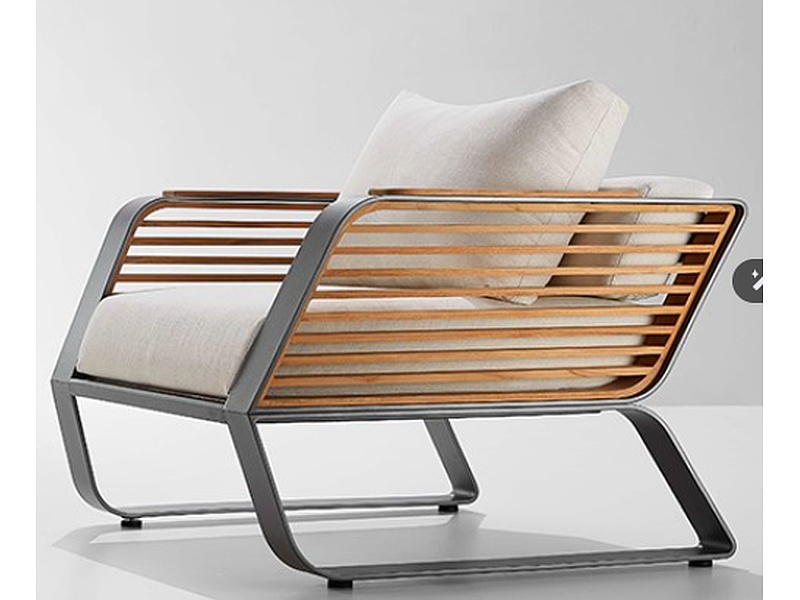 Silla café con plomo de exterior Guadalajara