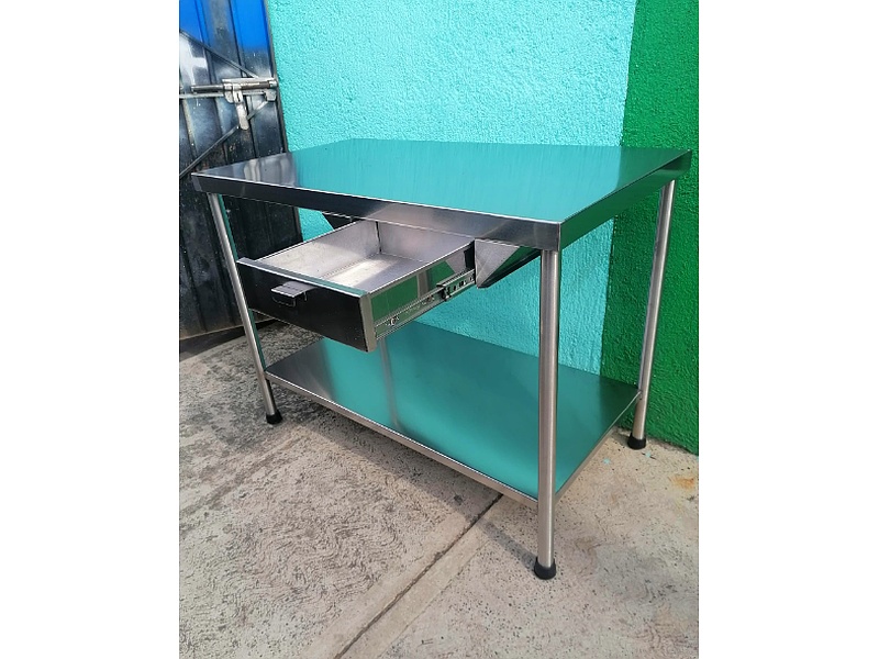 Mesa para restaurante de aluminio México