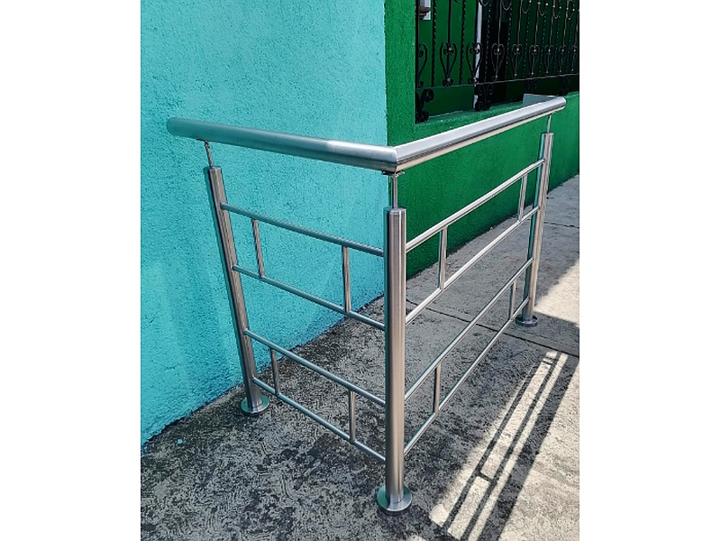 Pasamanos de aluminio México