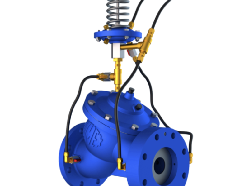 Válvula Control Automático México