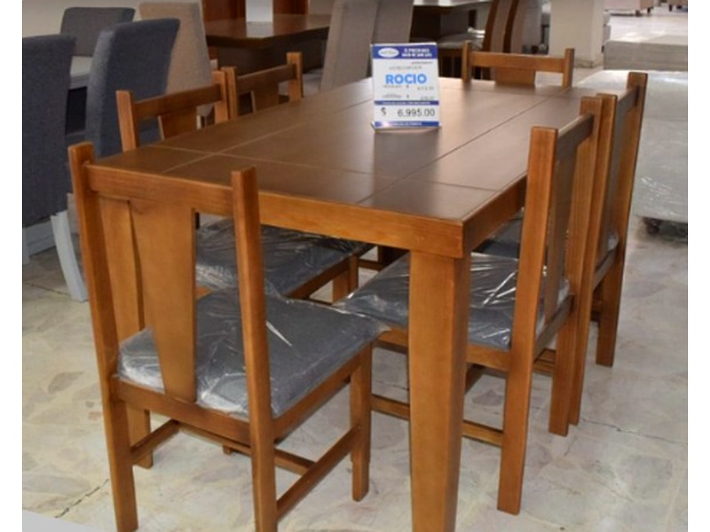comedor de 6 sillas San Luis Potosí San Luis Colchonera