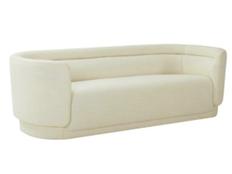 Macie Linen Sofa