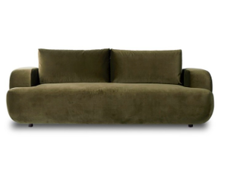 Benito Sofa in Emerald Green