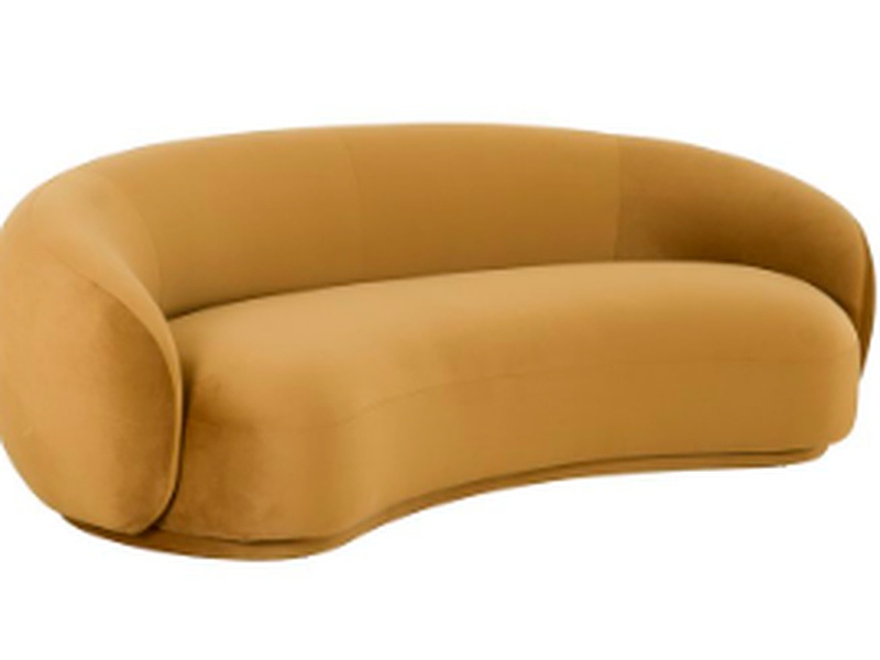 Kendal Velvet Sofa