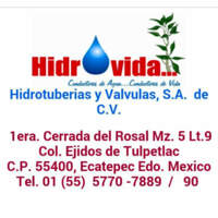 Hidrotuberías y Válvulas
