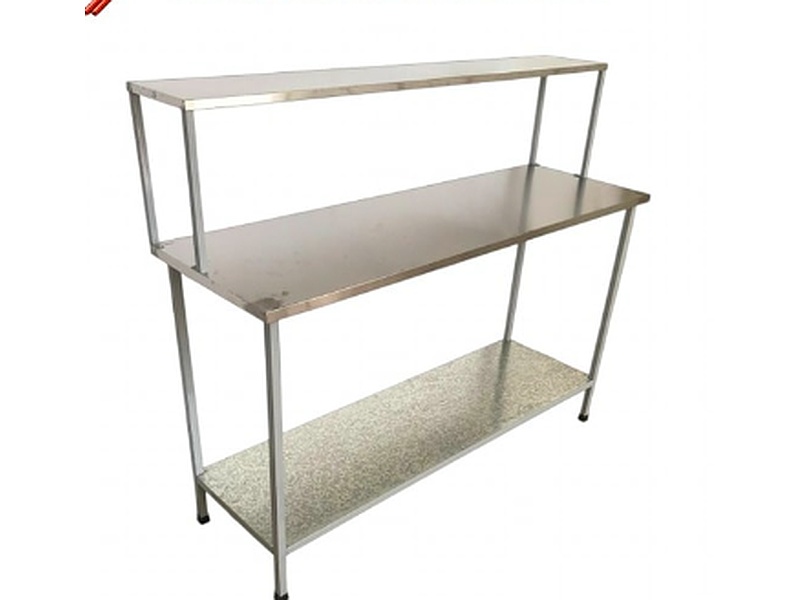 mesa de trabajo acero inox Tampico Carritos y Estufas Tampico
