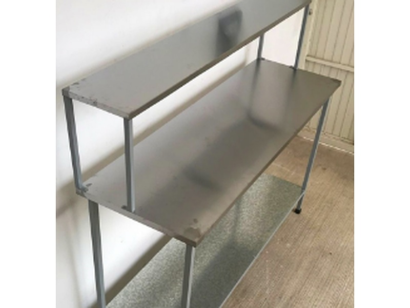 Mesa de Trabajo Acero Inox México