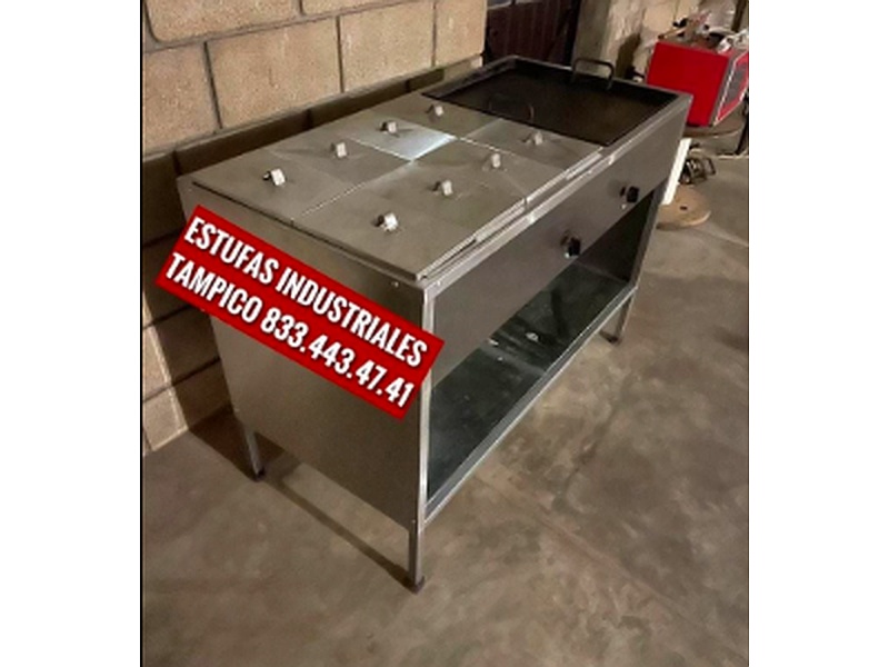 Bufetera 8 Insertos y Plancha México
