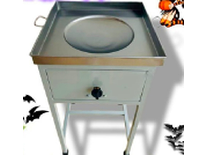 Fogón para Antojitos Acero Inox México