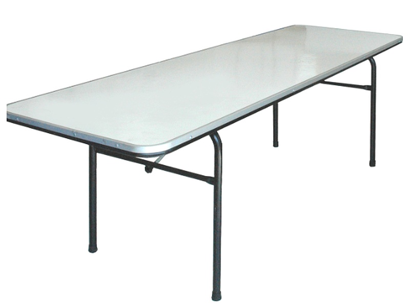 Mesa Rectangular Color Blanco México