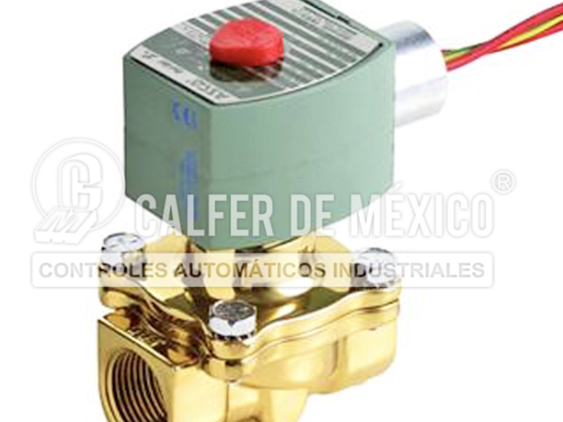 VÁLVULA SOLENOIDE MÉXICO
