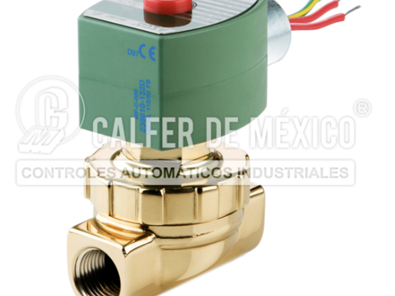 VÁLVULA AGUA CALIENTE MÉXICO