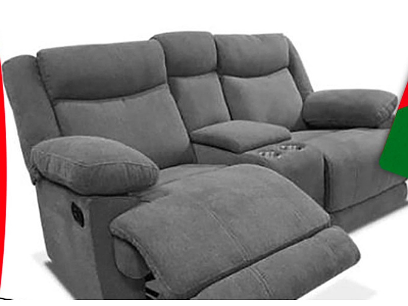 Sillón Dos Puestos Reclinable México