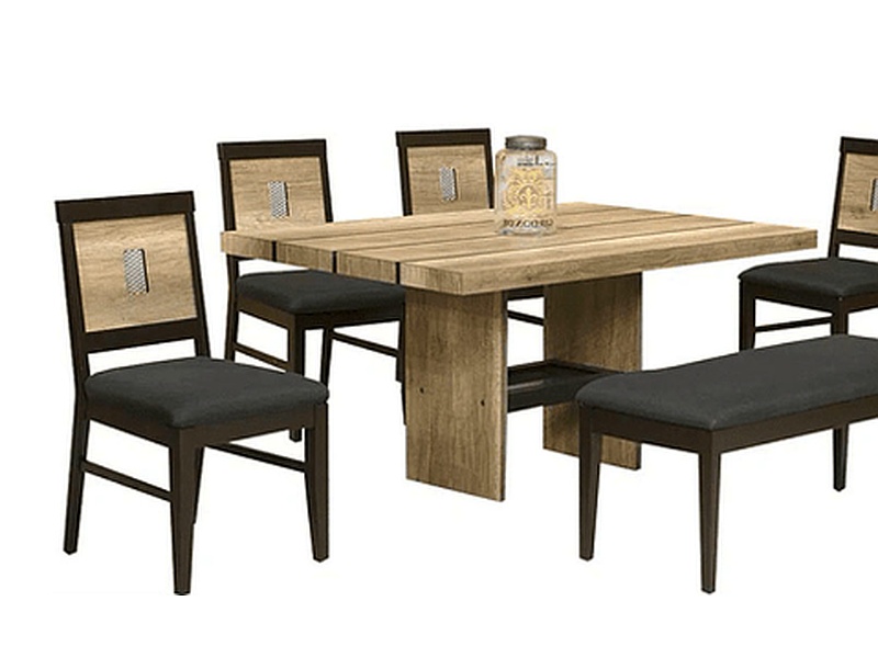 Comedor en Madera 6 Puestos México