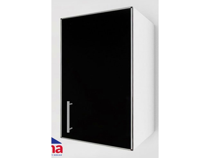 alacena negro lugano México Mueblería Viena