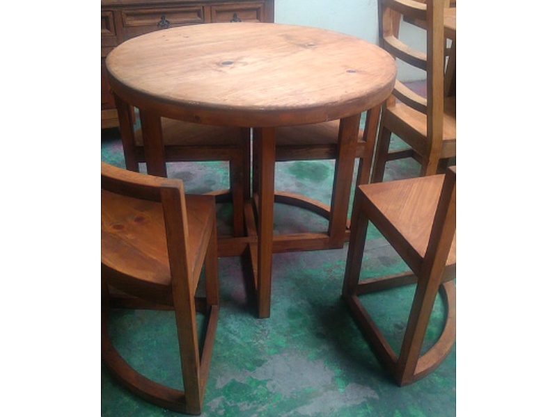 Comedor de madera para hogar México 