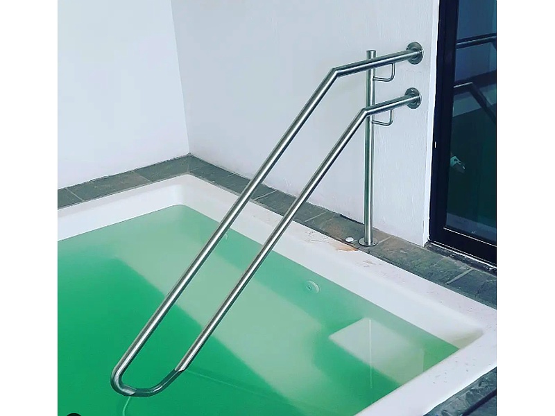  Barandales y Pasamanos para piscina México