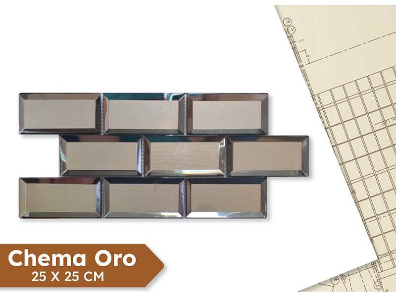 Mosaico Chema Oro México