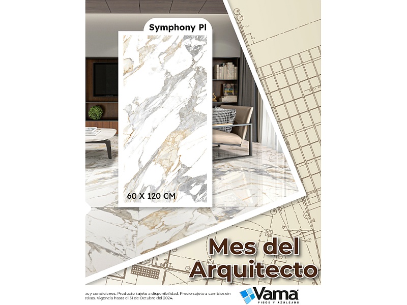 Piso Mármol Symphony PI México