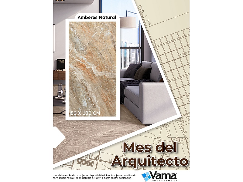 Piso Amberes Natural México