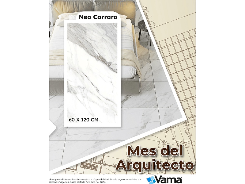 Porcelanato Neo Carrara México