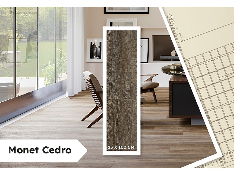 Deck Monet Cedro México
