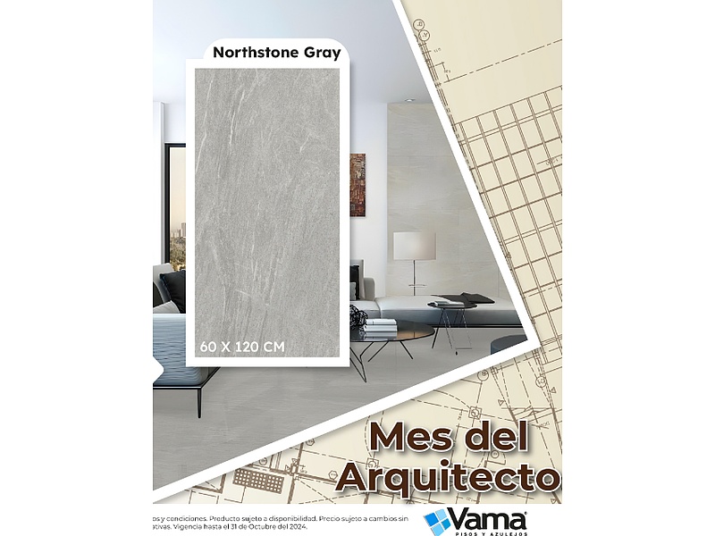 Piso Northstone Gray México