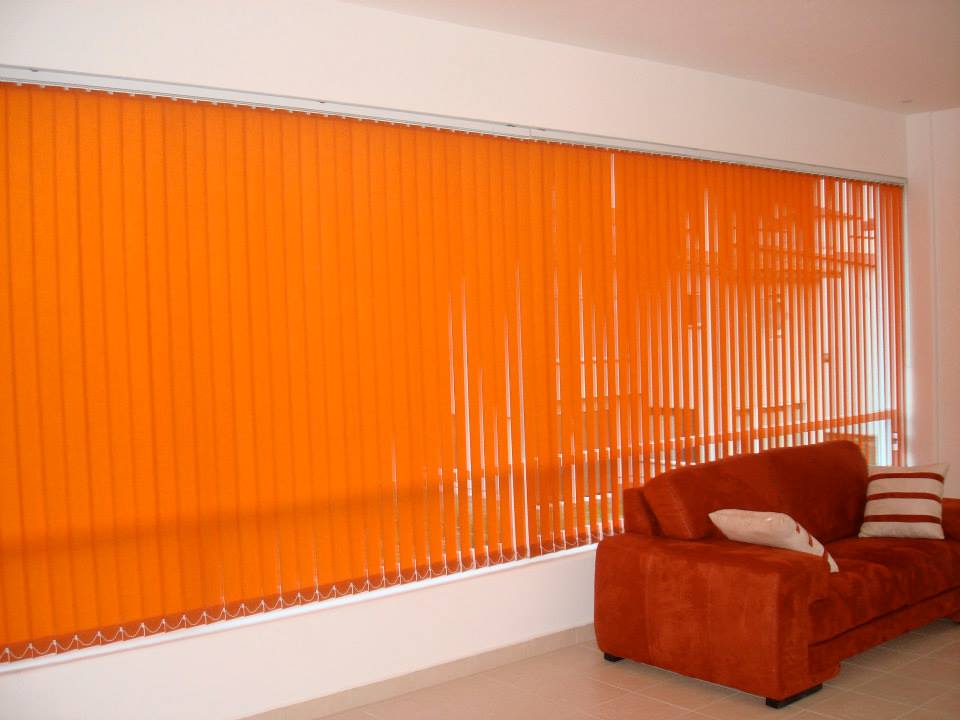 Cortina Naranja Suelta Mexico Central Decorations 