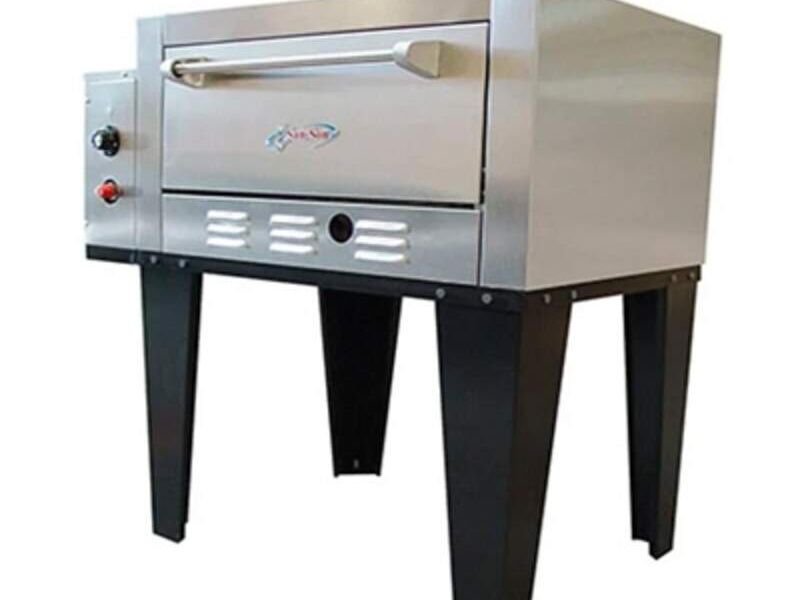 Horno profesional para pizza ZPJR sanson