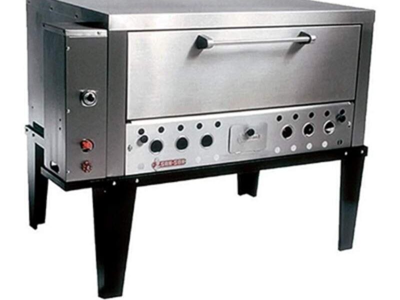 Horno profesional de alta produccion 