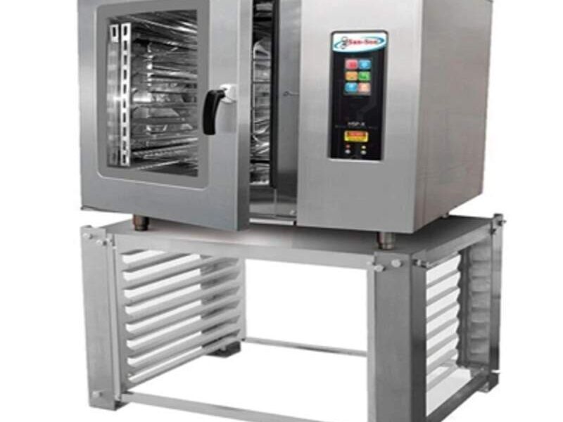 Horno panadero de convecion 8 charolas