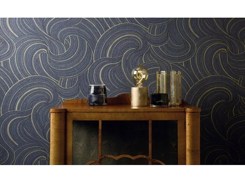 Pared Tapiz Azul Creed México