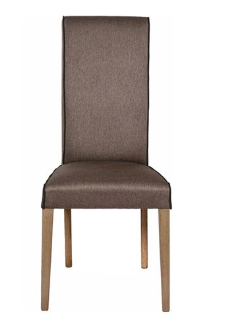 Silla de comedor de tela VERONA Mexico Cortinas y Cortineros