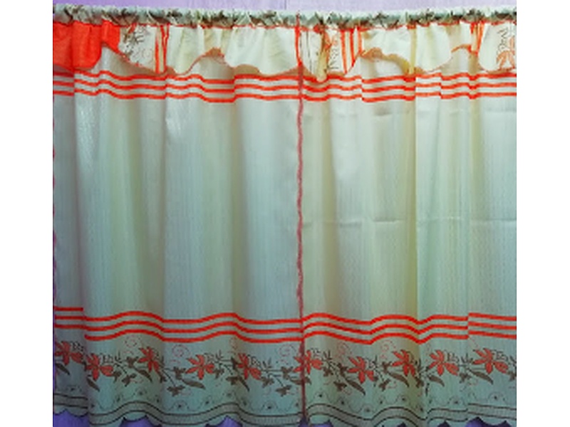 Cortinas dos colores MÉXICO 