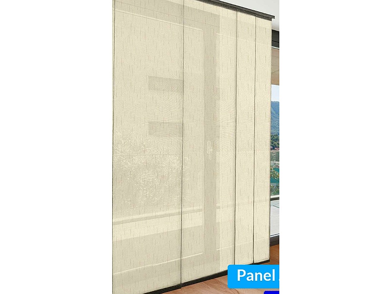 Panel japones color beige Mexico