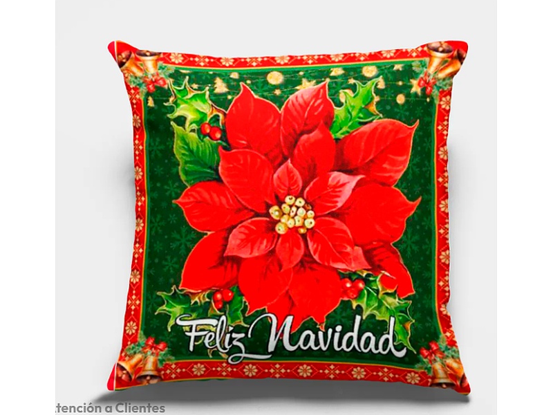 Cojín Feliz Navidad México