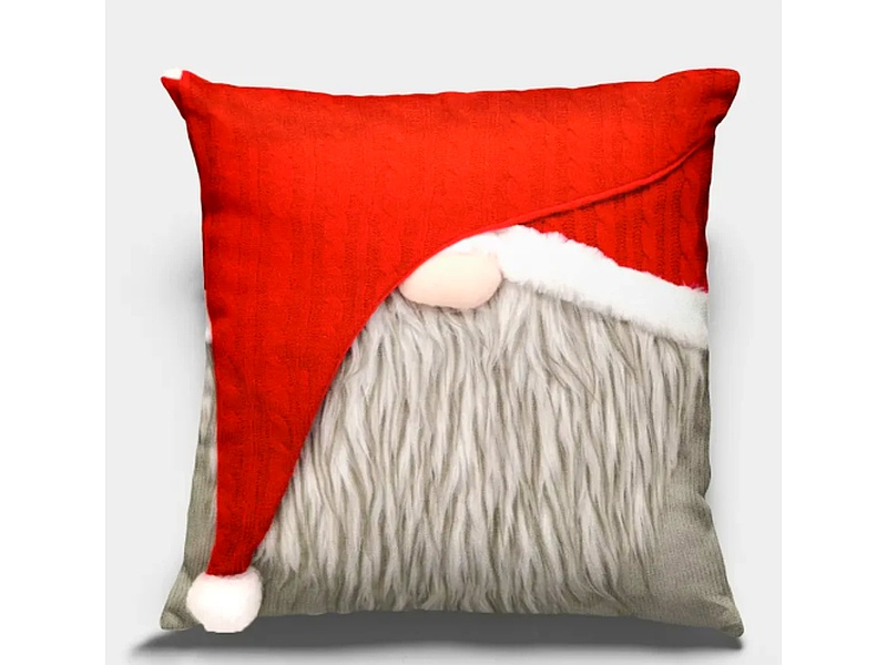 Cojín Navideño 3D Santa Claus México
