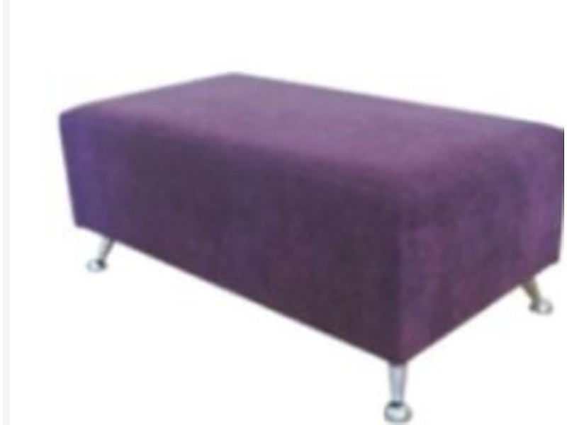 Butaca de gamusa en color morado México HABITTARE