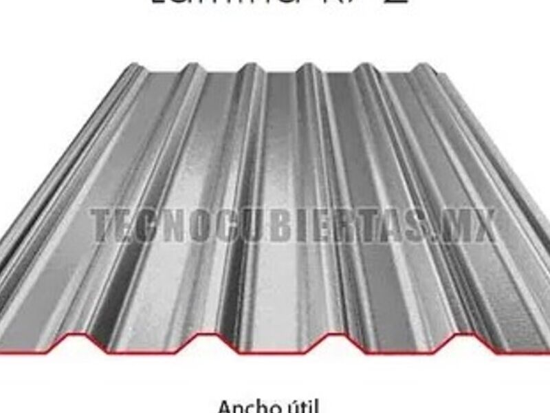 Lámina Acanalada Trapezoidal México