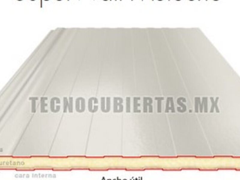 Panel Metálico México