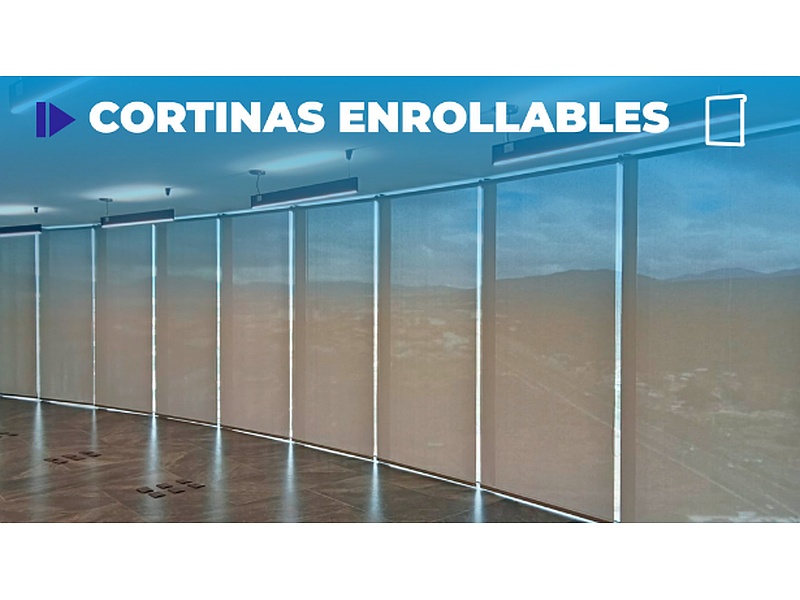 cortinas enrollables México Persianas y Cortinas Guadalajara