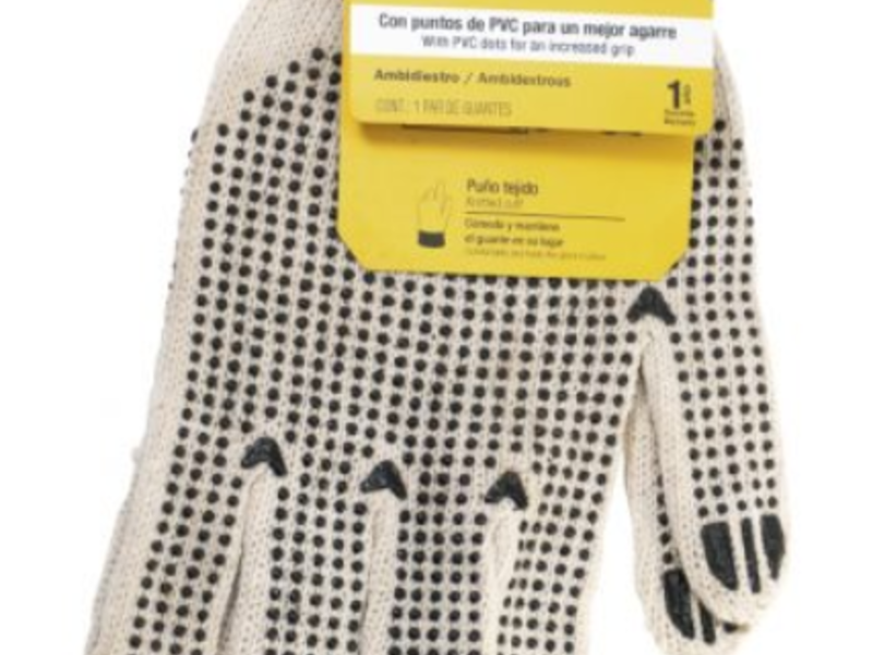 Guantes para jardinera, Coahuila de Zaragoza