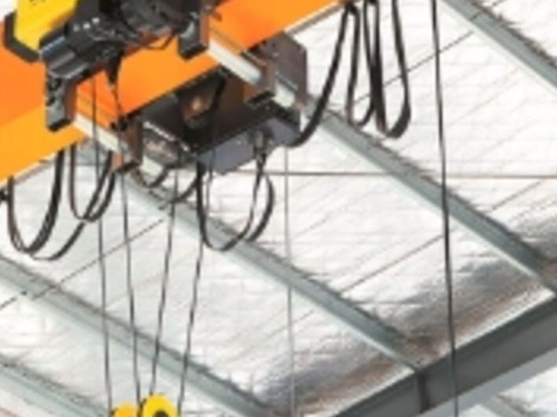 Polipasto para monopuente de cable en mexico