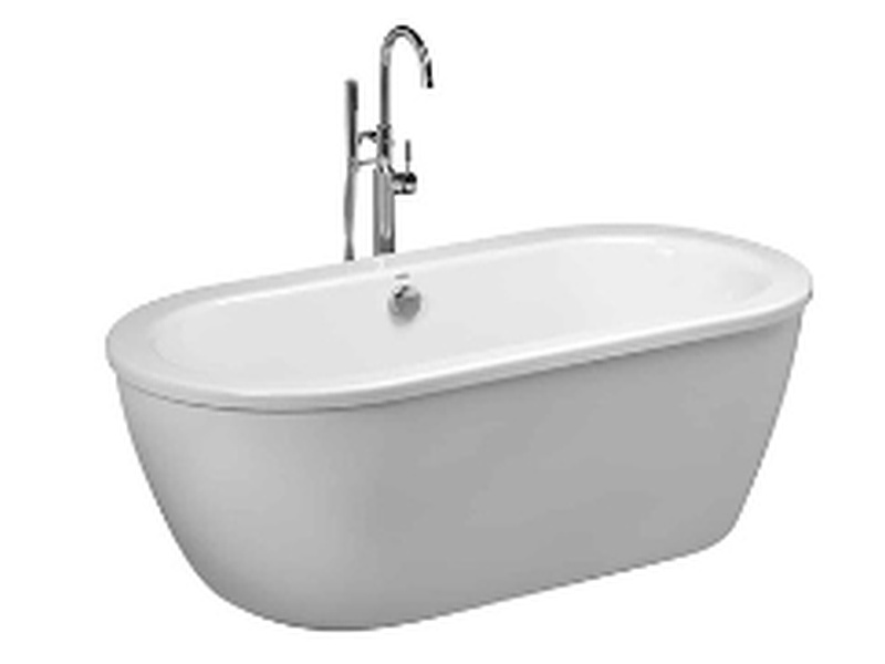 Tina de baño en minimalista México INTERSPA TINAS DE HIDROMASAJE
