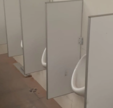 Panel divisor para mingitorio Mexico